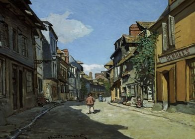 Monet Rue de la Bavole