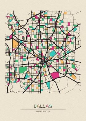 Dallas Map