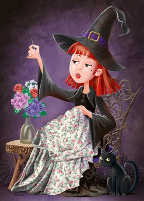 Casilda the witch