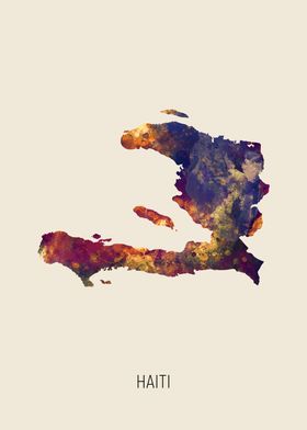 Country Map Beige Named-preview-3