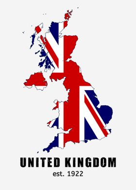 Map of United Kingdom