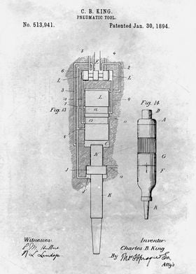 No279 Pneumatic tool