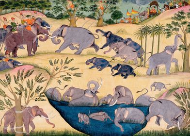 The Elephant Hunt