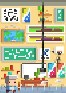 Pixel Classroom 