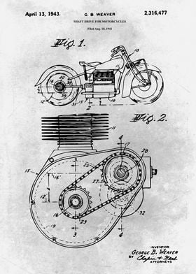 No335 Shaft drive