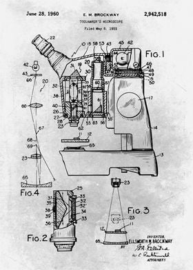 No317 Toolmaker microscope