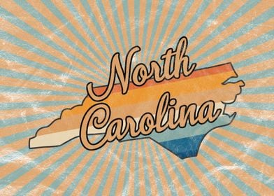North Carolina State Retro