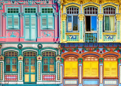 Singapore Shophouses