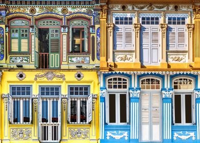 Singapore Shophouses