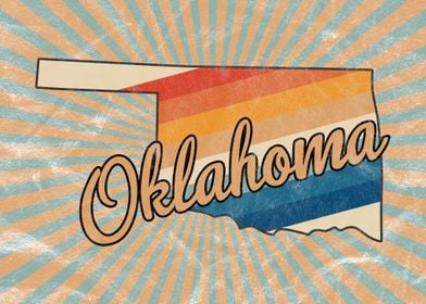 Oklahoma State Retro 70s