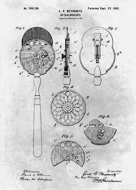 No324 Othalmoscope