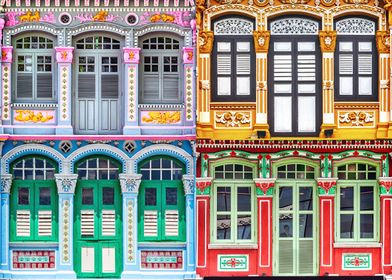 Singapore Shophouses