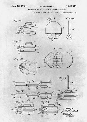 No337 Separable fastener