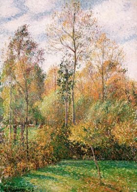 Pissarro Autumn Poplars