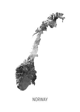 Norway Map