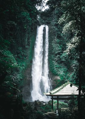 Git Git waterfall Bali
