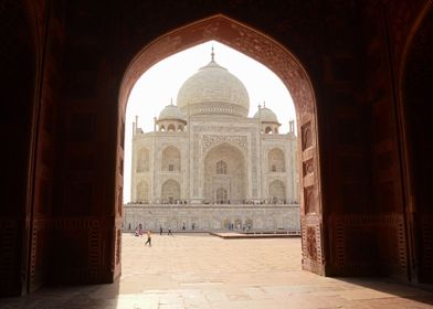 Taj Mahal pov