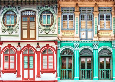 Singapore Shophouses