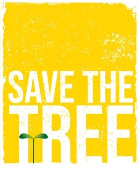Save the tree