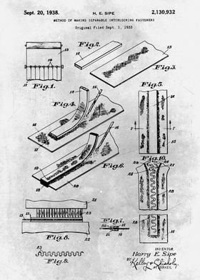 No341 Separable fasteners