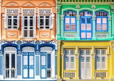 Singapore Shophouses