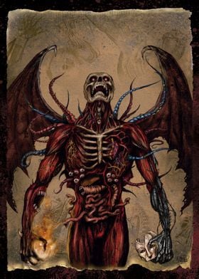 Angels Of Death Posters Online - Shop Unique Metal Prints
