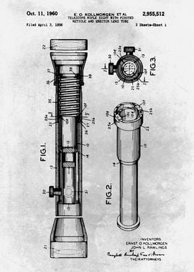 No320 Telescope rifle