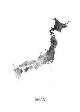 Japan Map