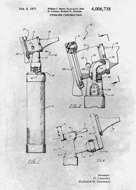 No321 Otoscope