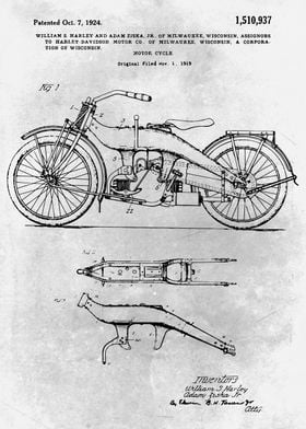 No334 Motorcycle