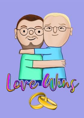 Gay Marriage Love Wins