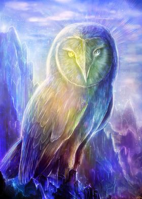 Crystalline Owl