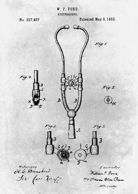 No327 Stethoscope