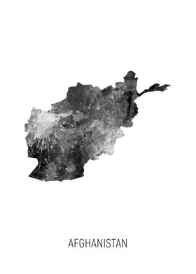 Country Map Bw Named-preview-0