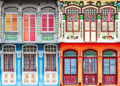 Singapore Shophouses