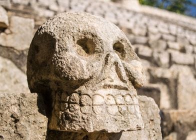 Mayan Skull