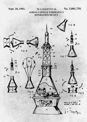 No368 Aerial Capsule