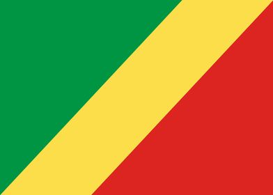REPUBLIC CONGO Flag