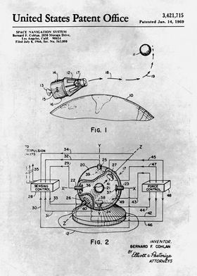 No375 Space navigation