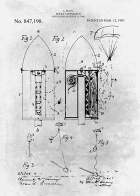 No364 Rocket apparatus