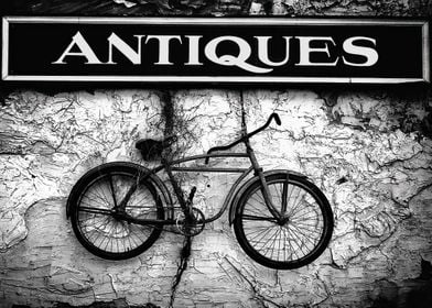 Bike Wall Antiques