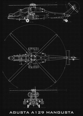 AGUSTA A129 MANGUSTA