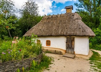 Old Ukrainian house