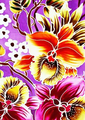09 Asia Batik Painting Art