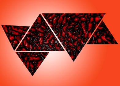 Red triangles