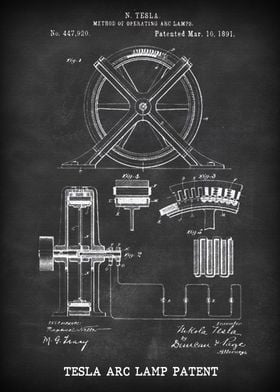 TESLA ARC LAMP