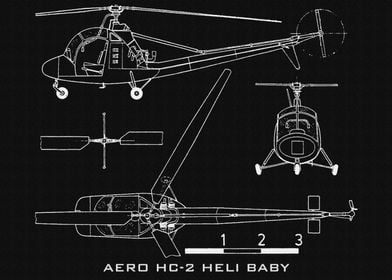 AERO HC 2 HELI BABY