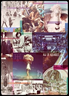 Age Of Aquarius Collage