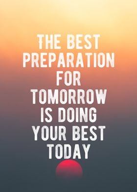 Do Your Best Today Quote