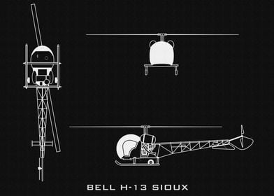 BELL H13 SIOUX